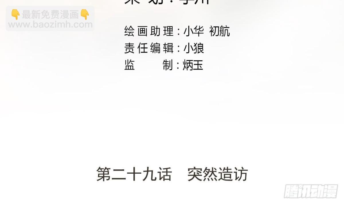 第29话 突然造访