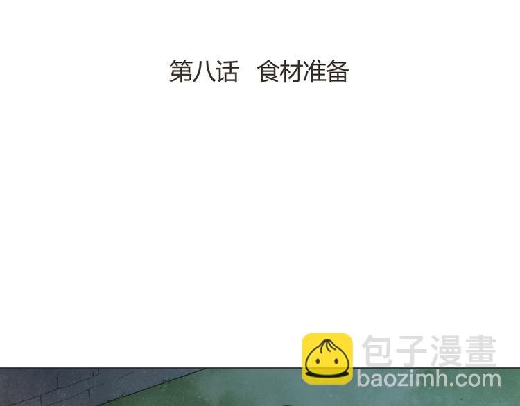 第8话 食材准备