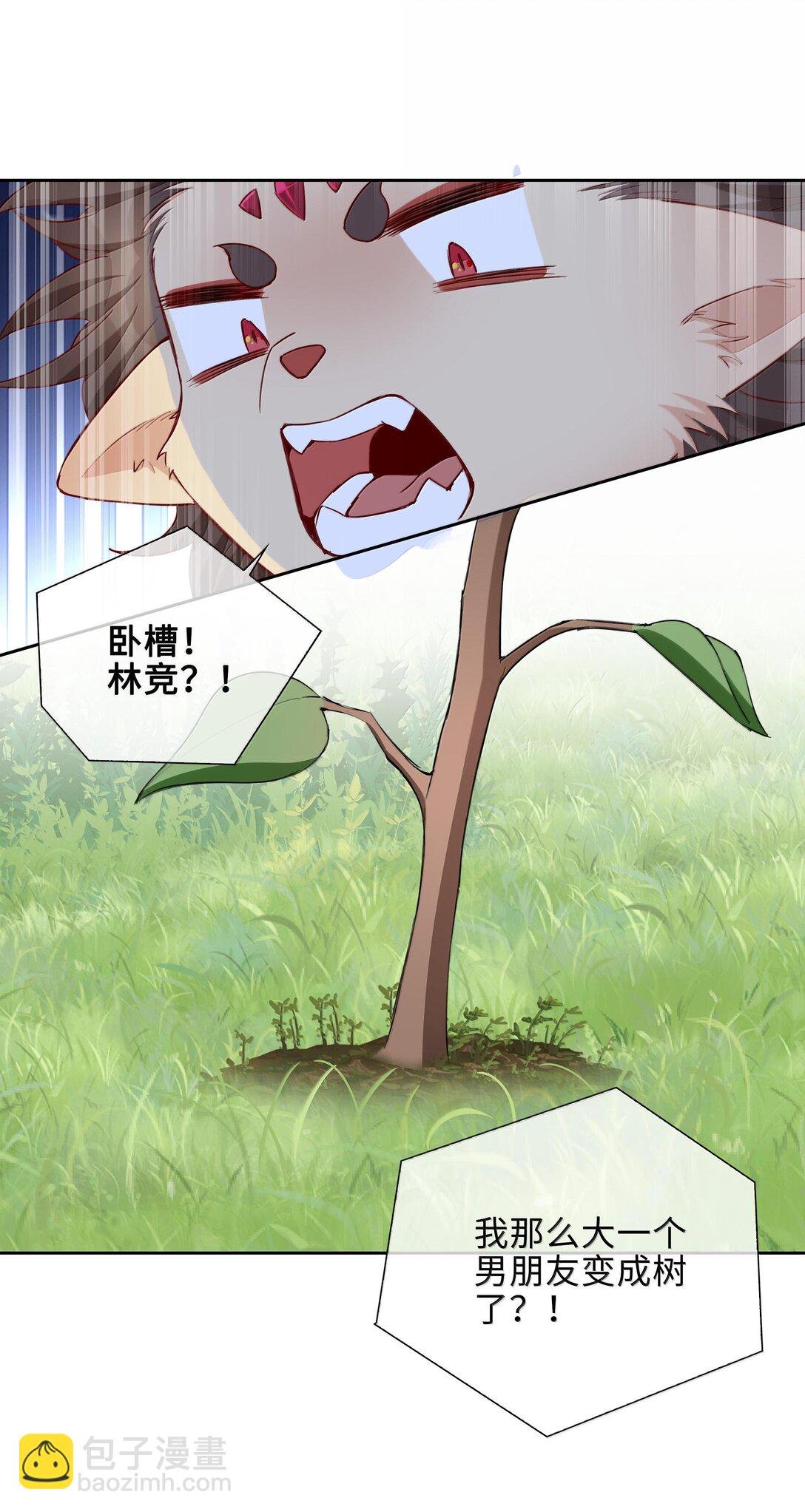 第101话 这么大的男朋友怎么变成树了？