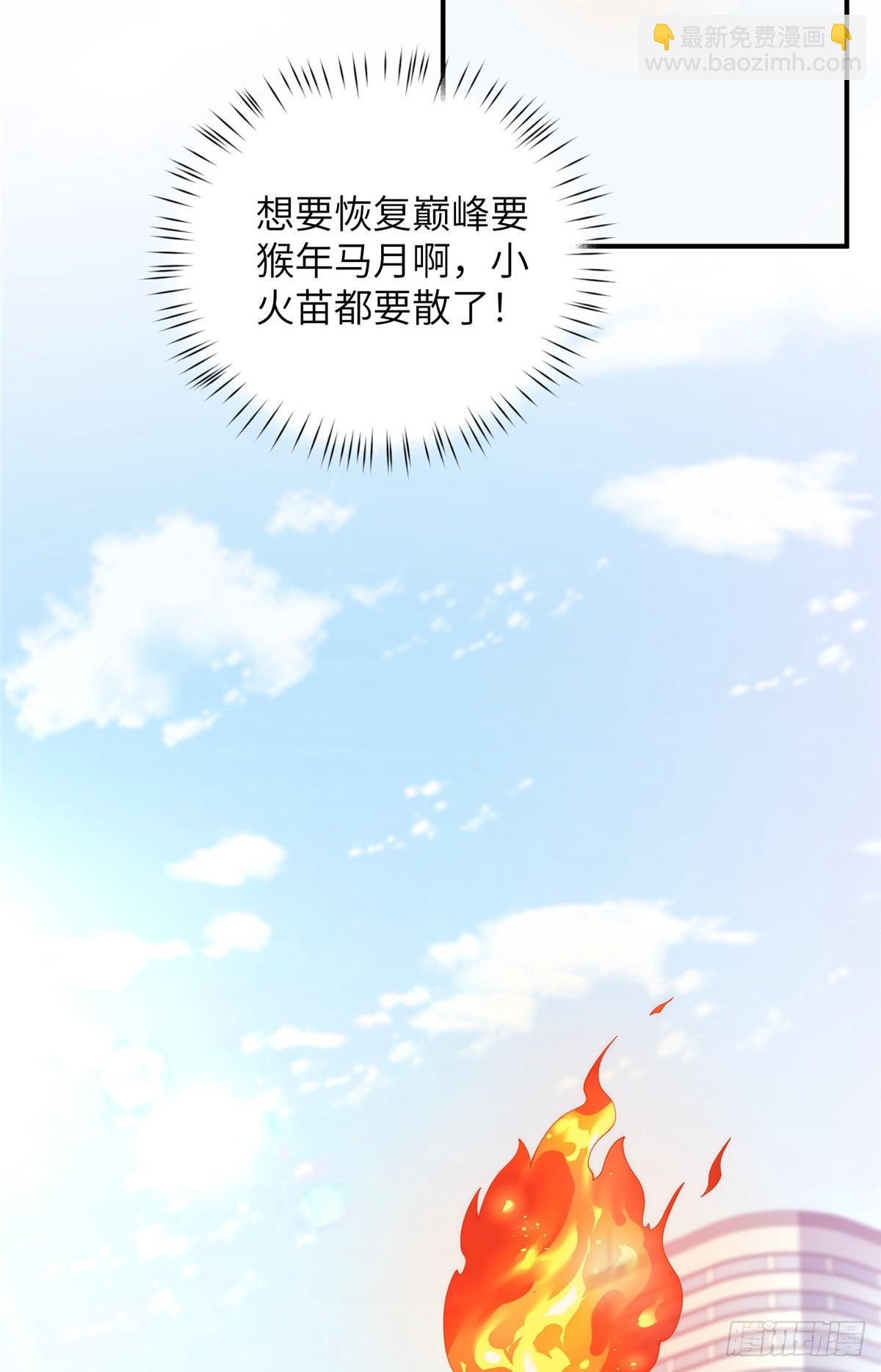 132 无家可归小火苗