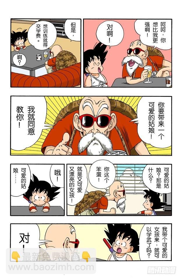 龟仙人的学费
