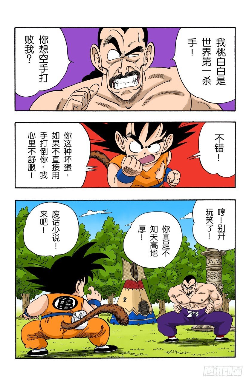 桃白白的末日