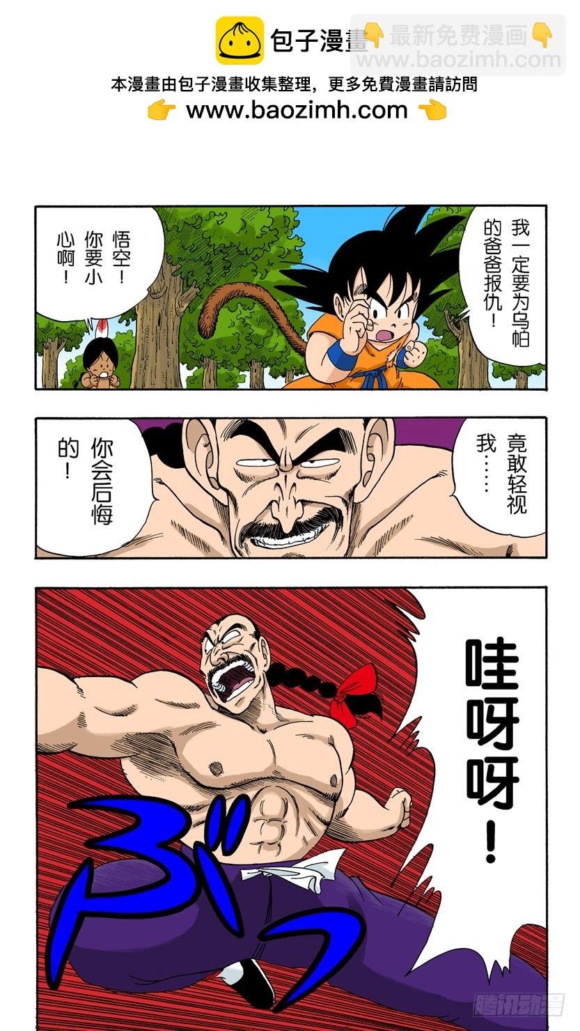 桃白白的末日