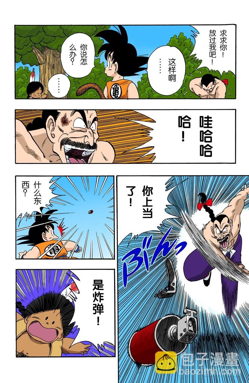 桃白白的末日