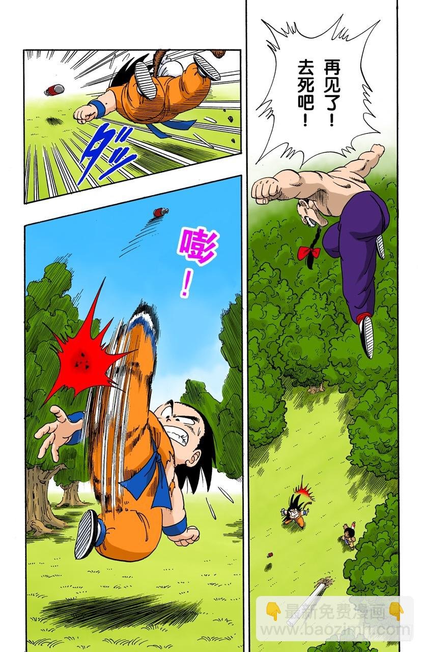桃白白的末日