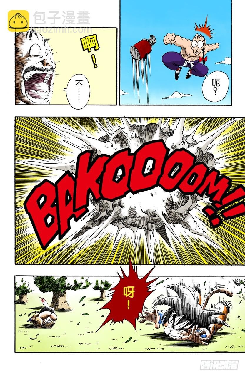 桃白白的末日