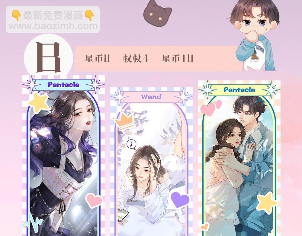第7期 盐粒夫妇塔罗测试（日更中）