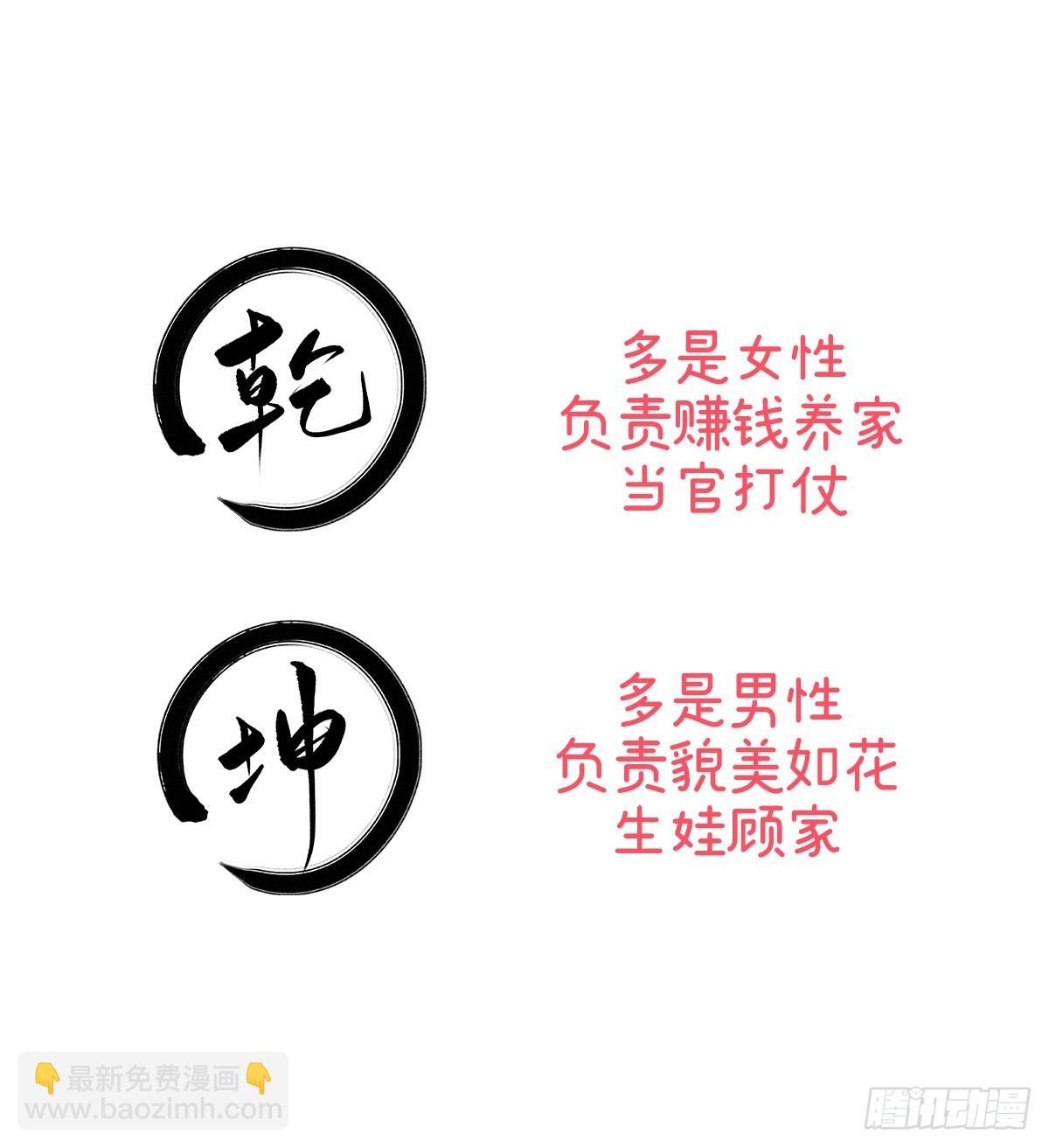 人设：天喜阁花名册