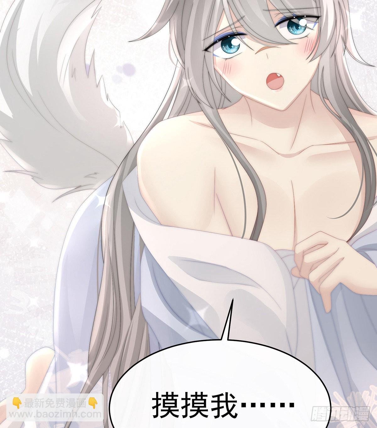主人，摸摸我