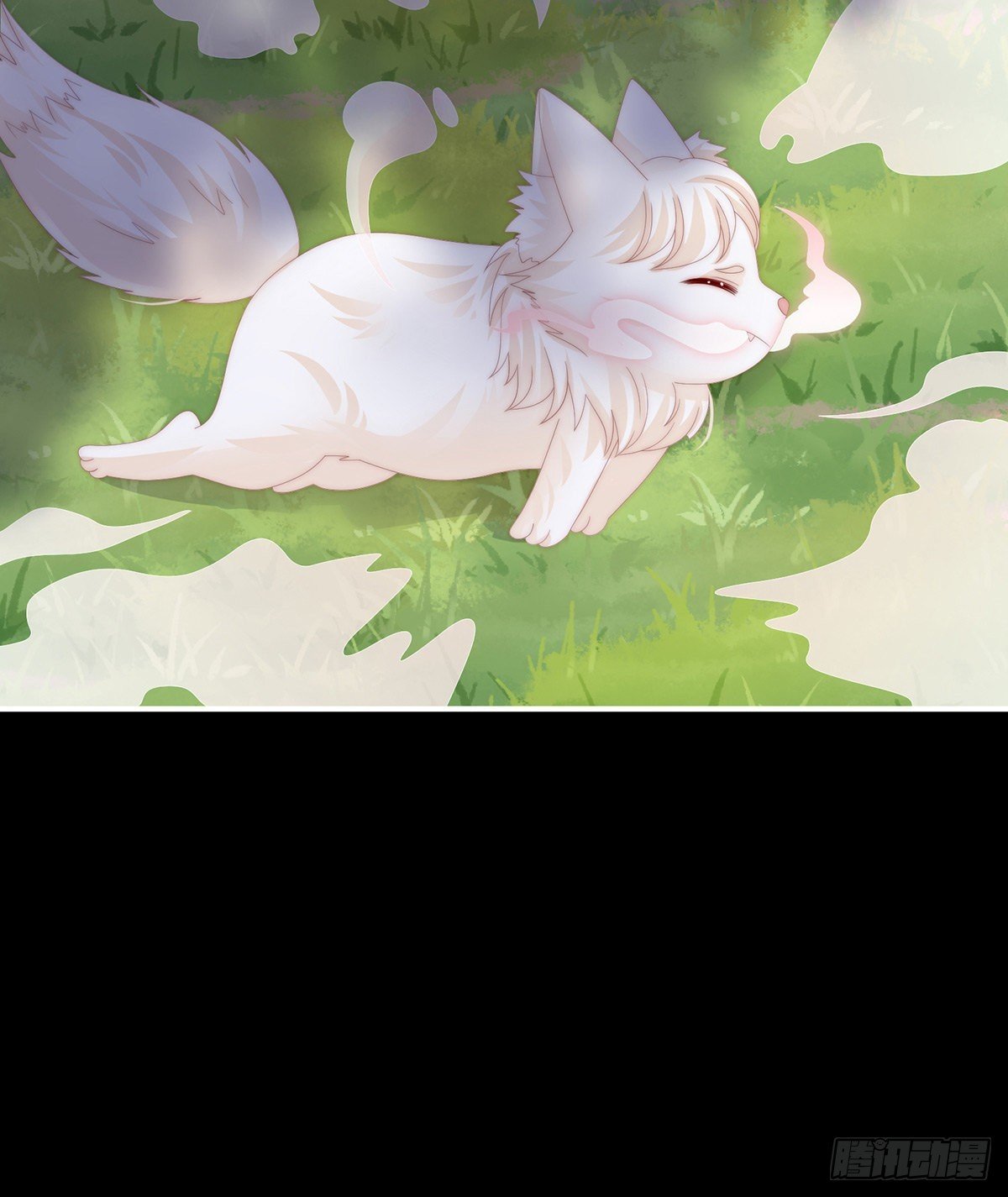 我愿意等她醒来