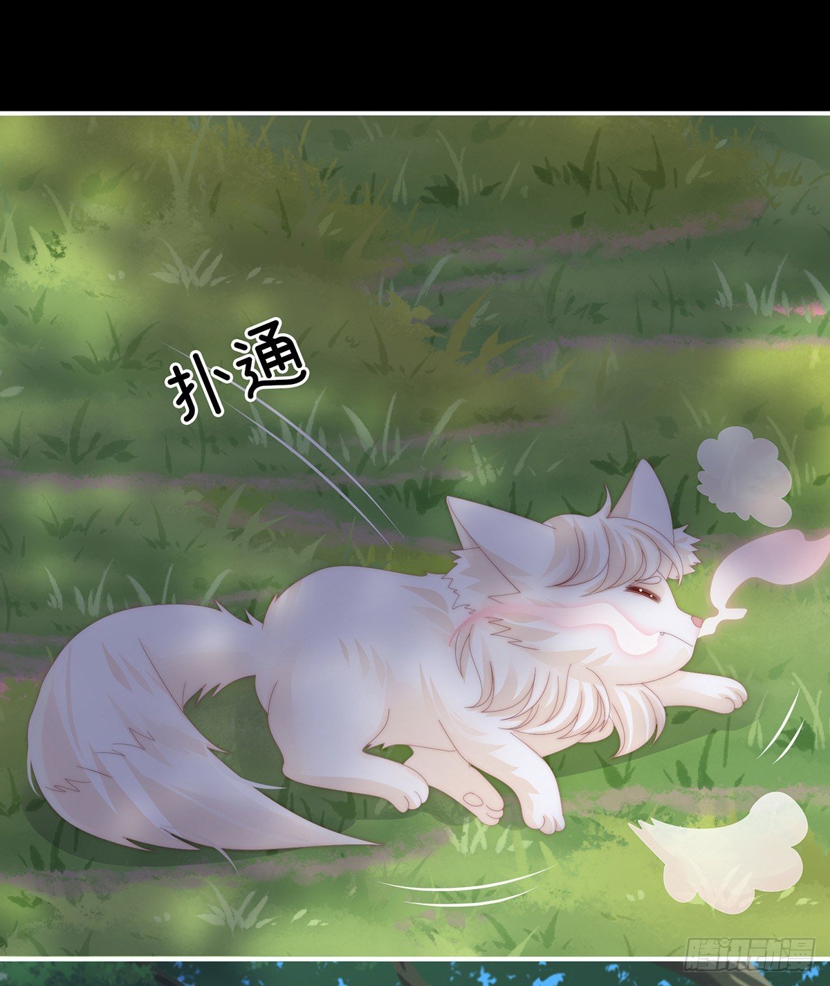 我愿意等她醒来