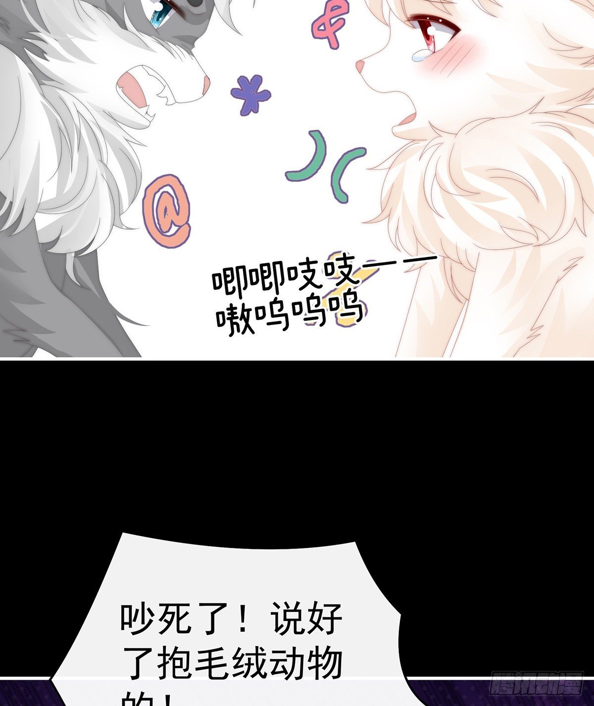 小动物也争宠？