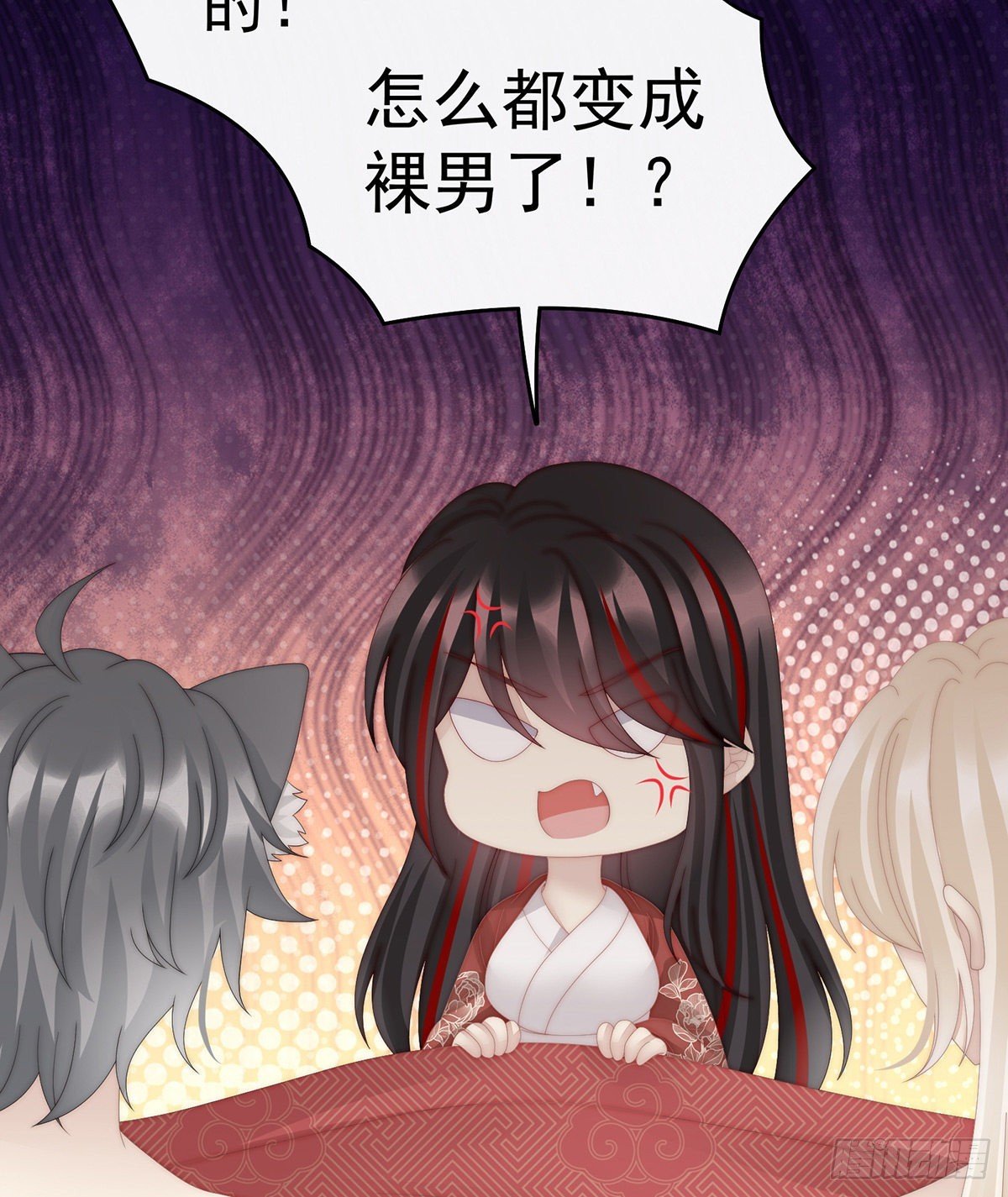 小动物也争宠？