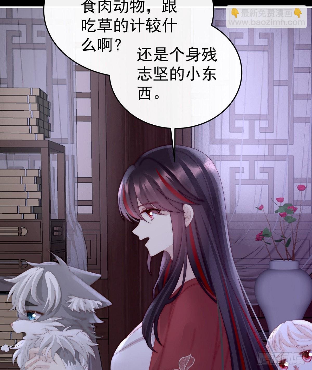 小动物也争宠？