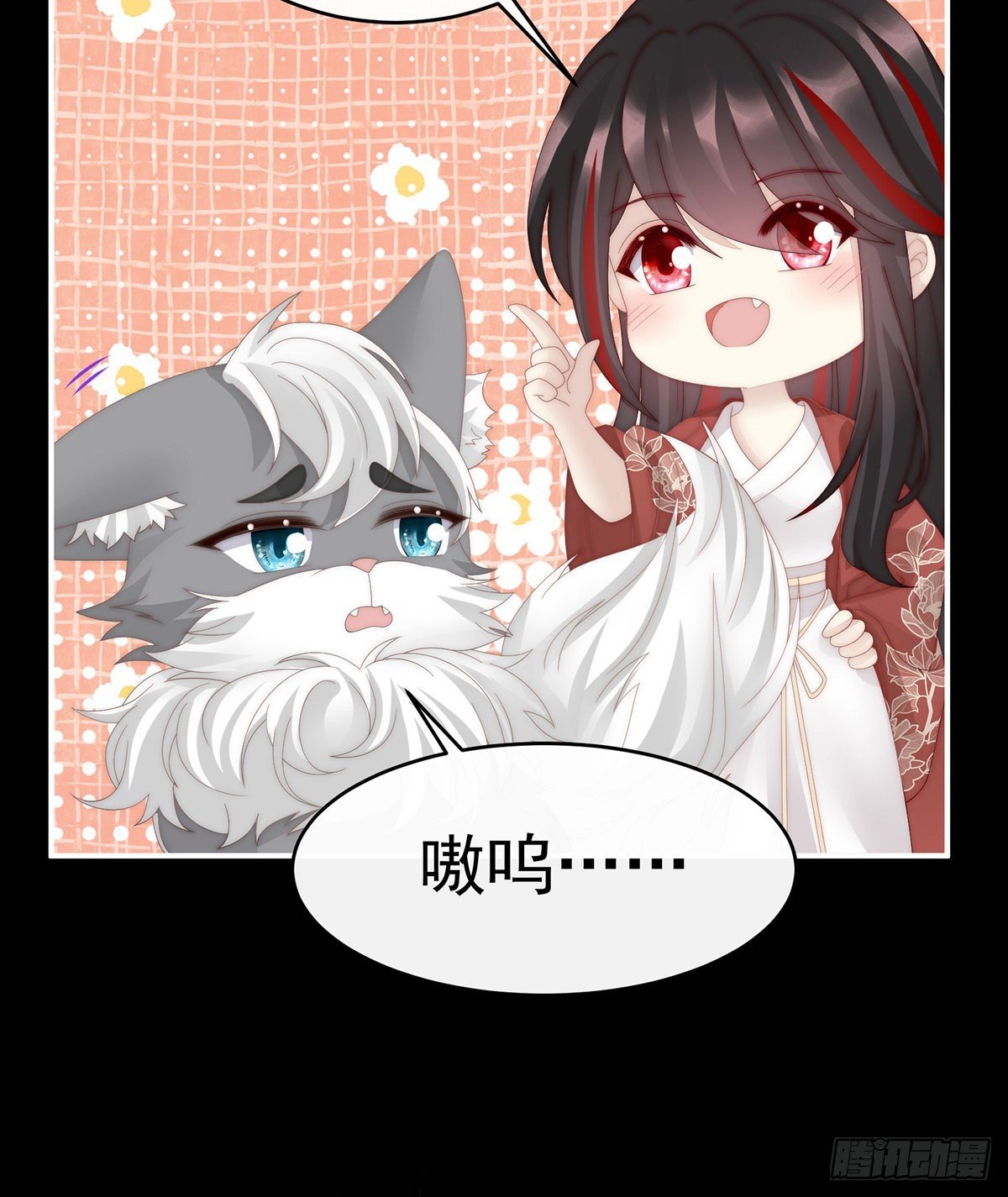 小动物也争宠？