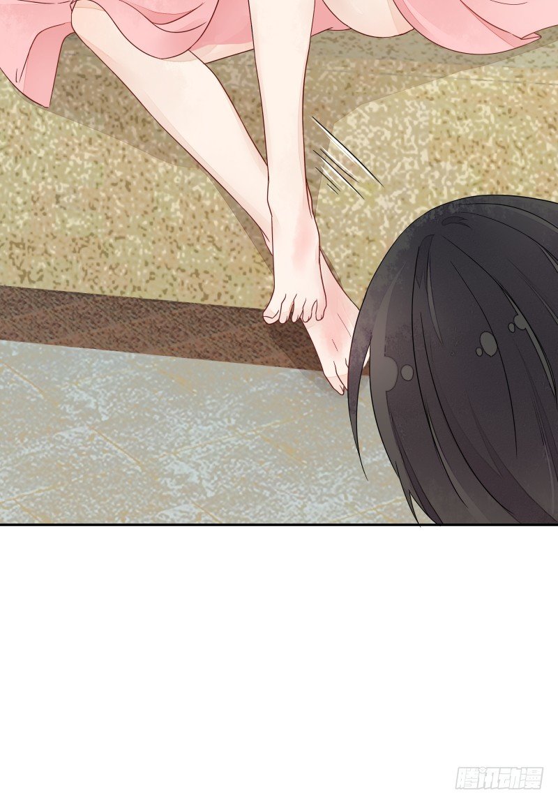 受伤的女孩