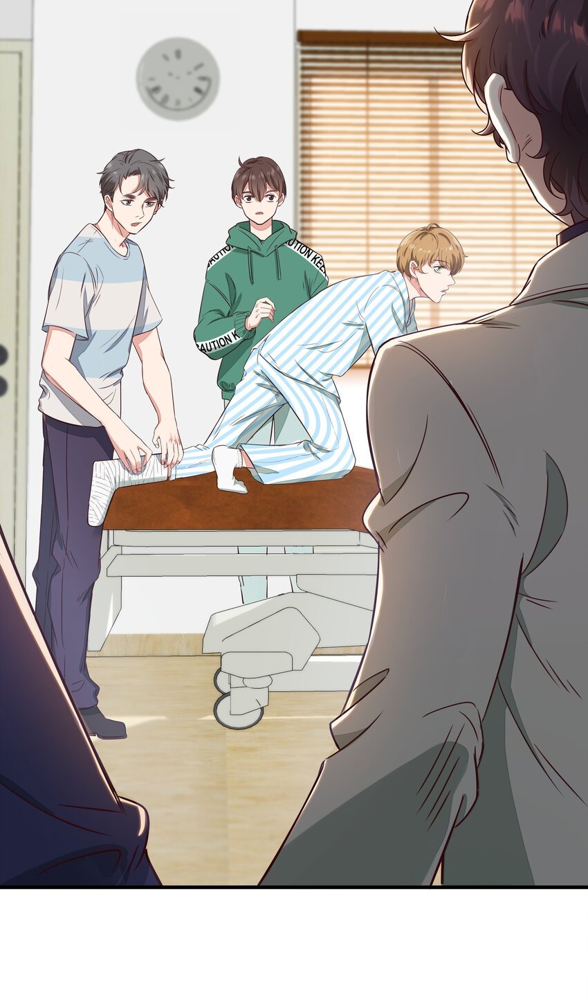 004 探病