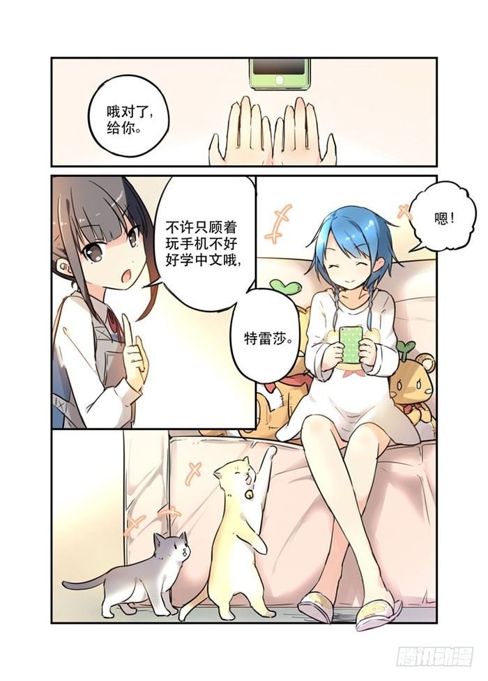 17爱与和平的战士