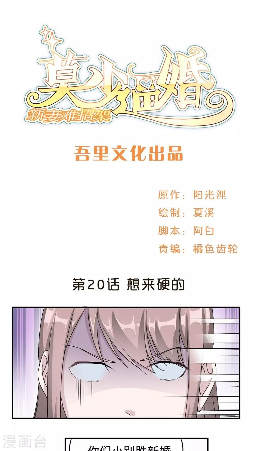 第20话 想来硬的