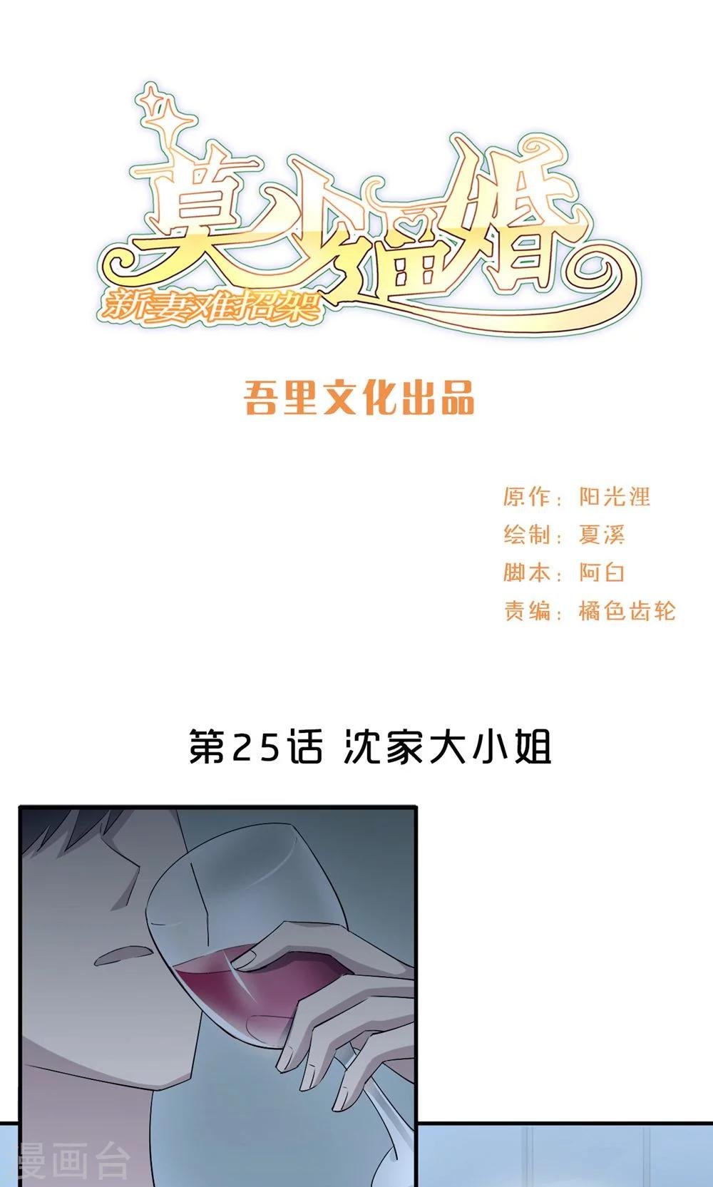 第25话 沈家大小姐
