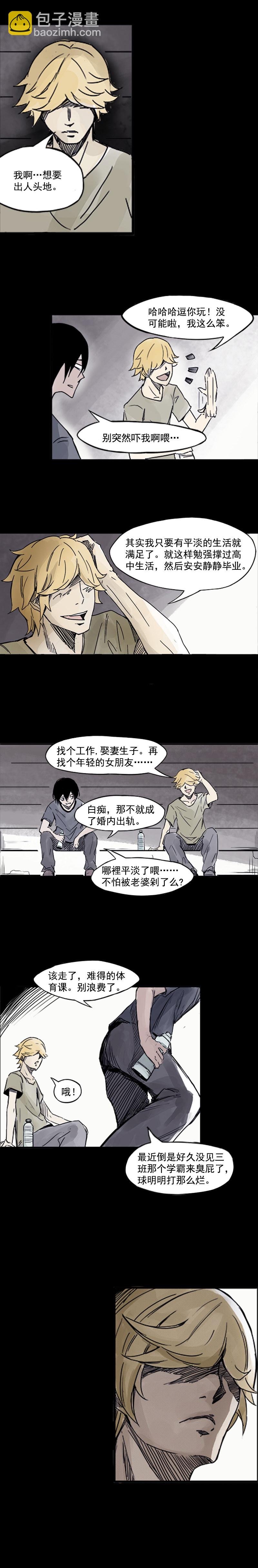 第2话 他的脸
