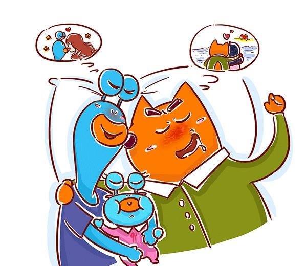 第37话 睡姿进化史