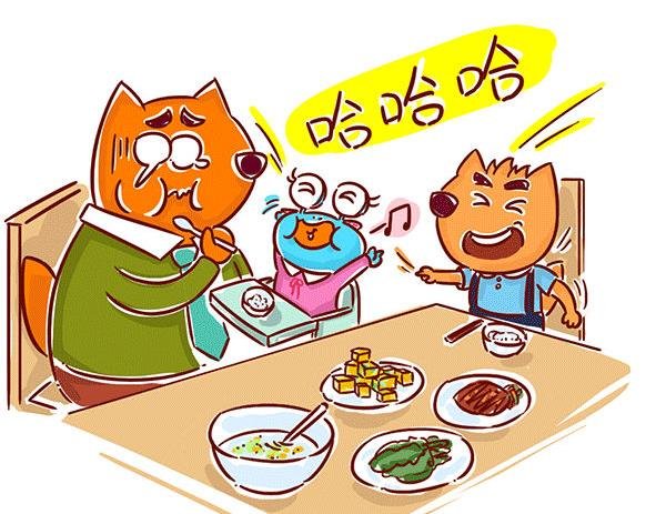 第41话 吃饭