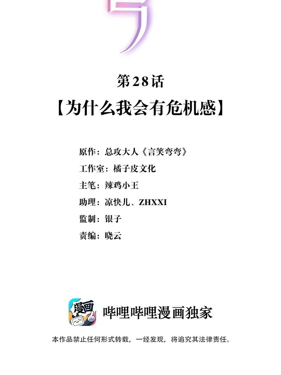 028 为什么我会有危机感