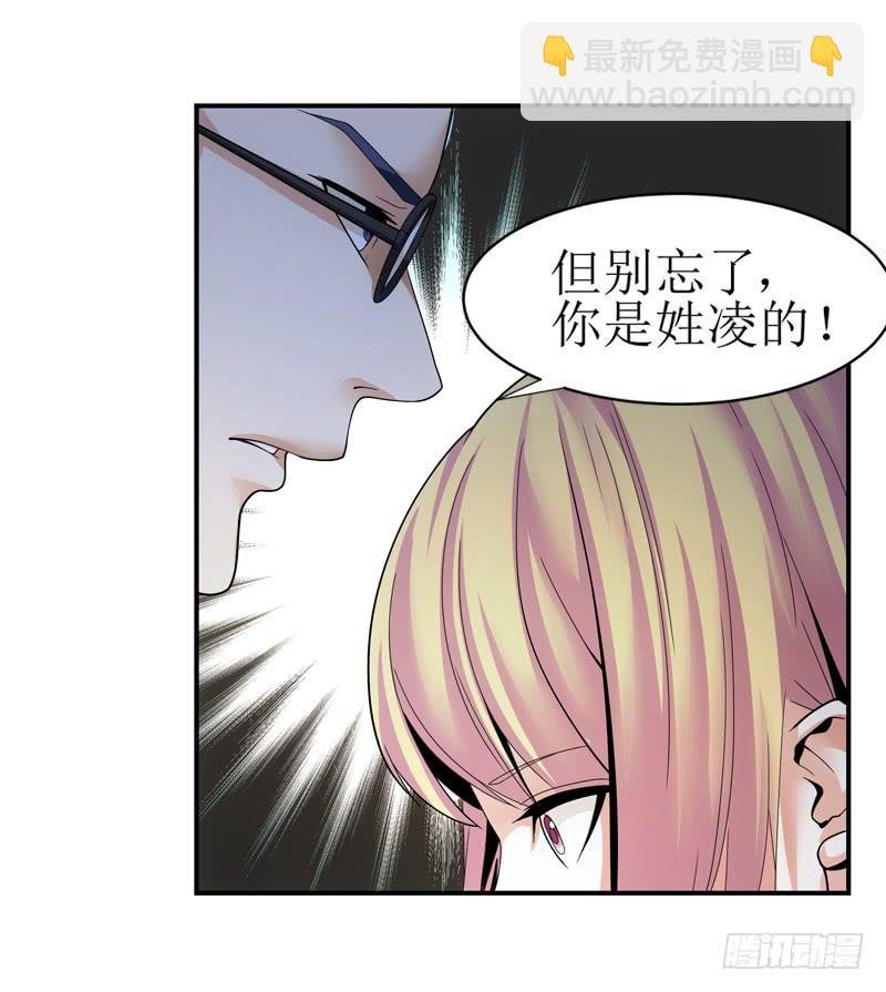 别忘了你姓凌！