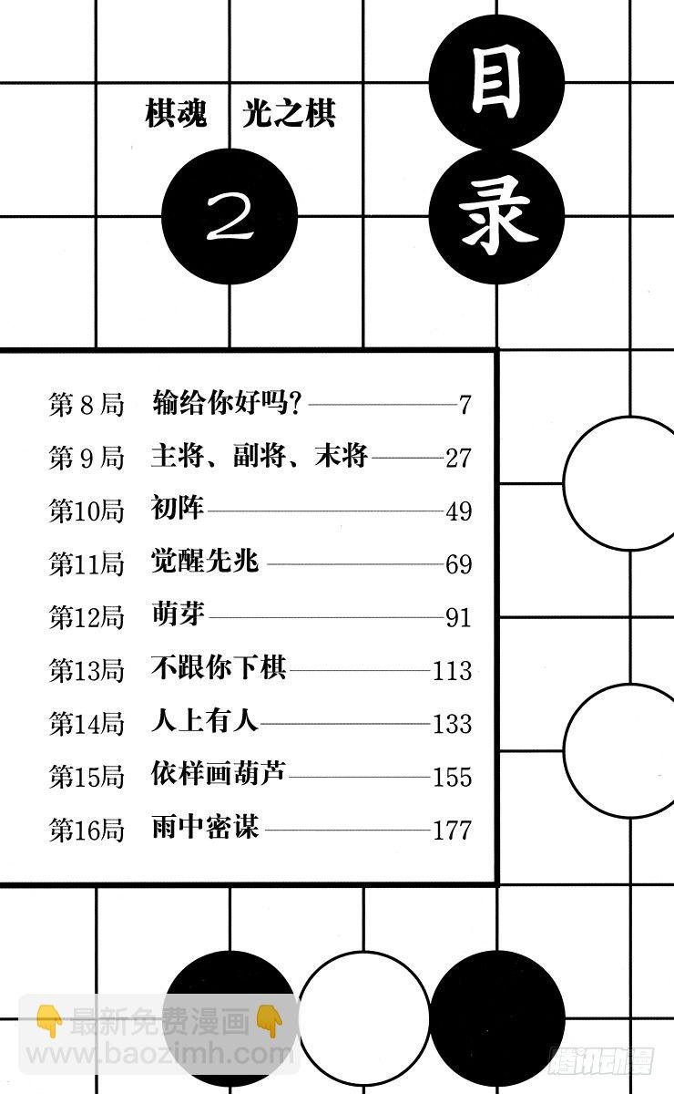 第8局 输给你好吗？