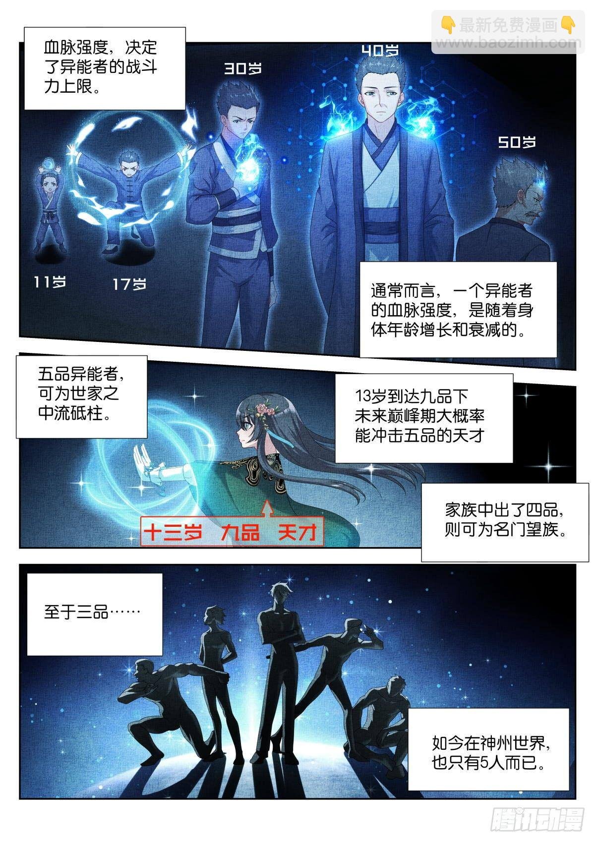 第8话：血脉强度
