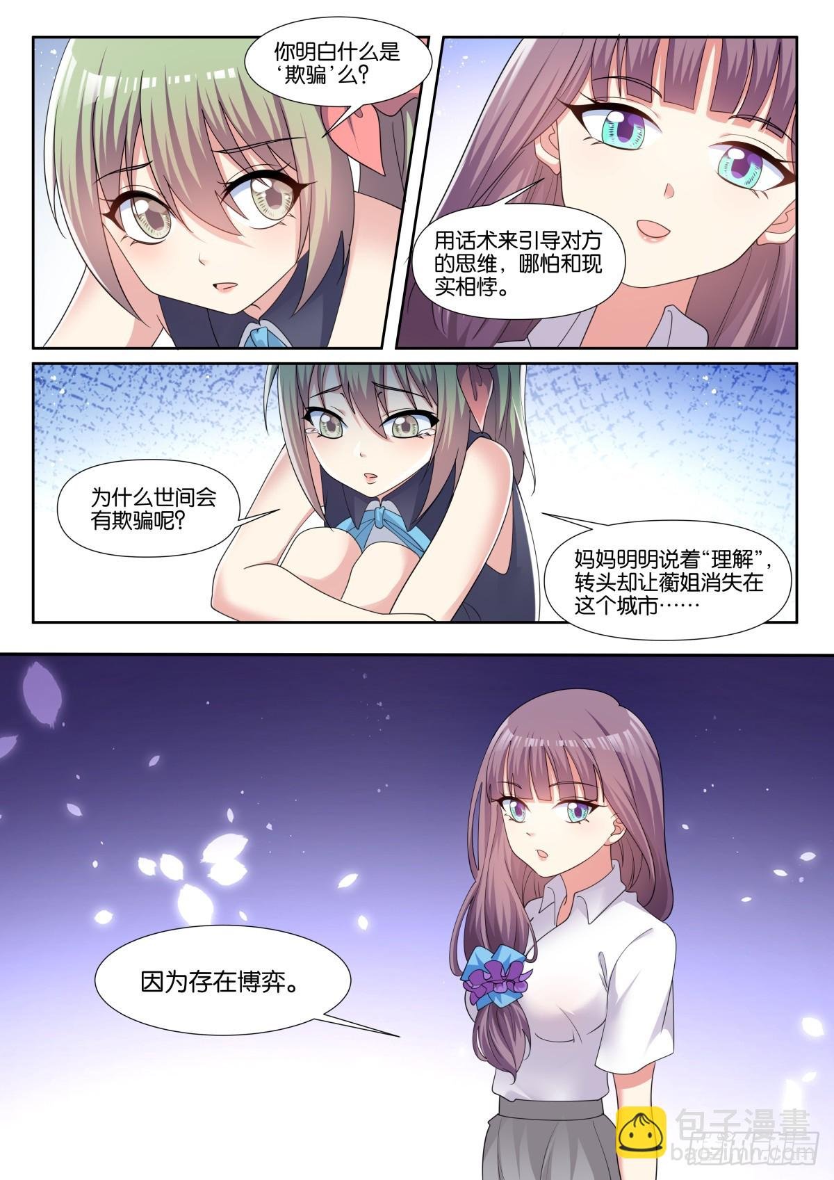 第80话：谁让你偷看的！