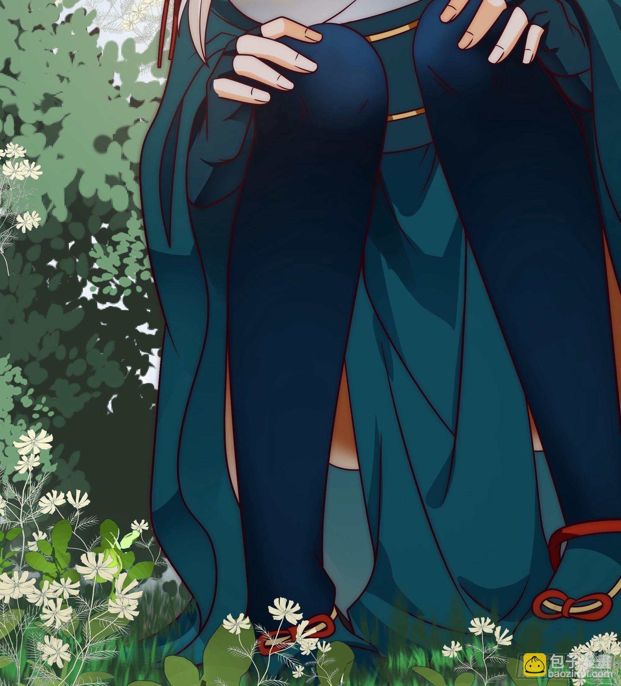 白发少女