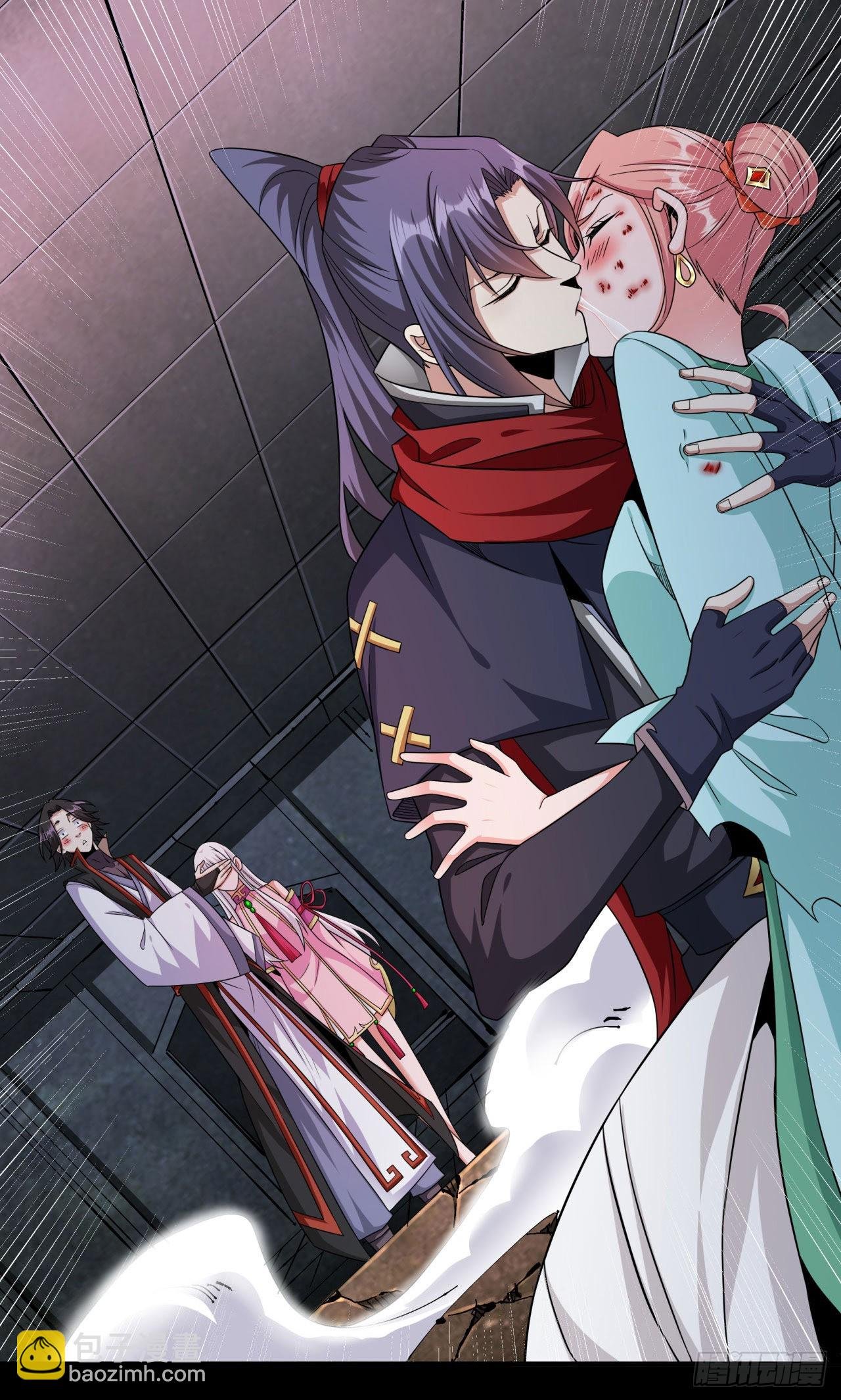 第54话 傻女人