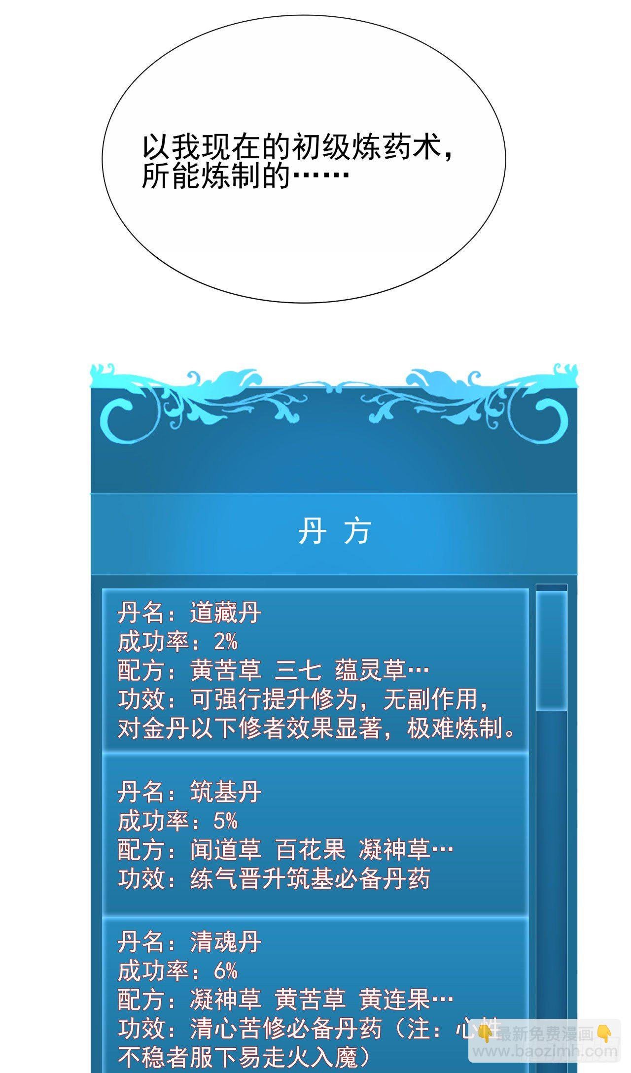 第9话 万众无一的炼药术