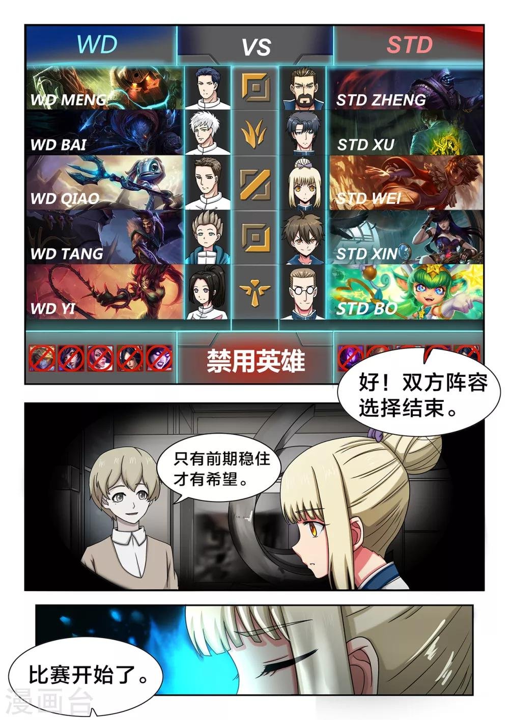 第31话 挑战8强