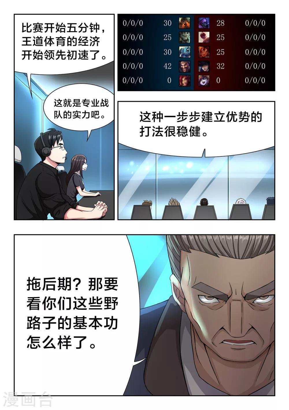 第31话 挑战8强