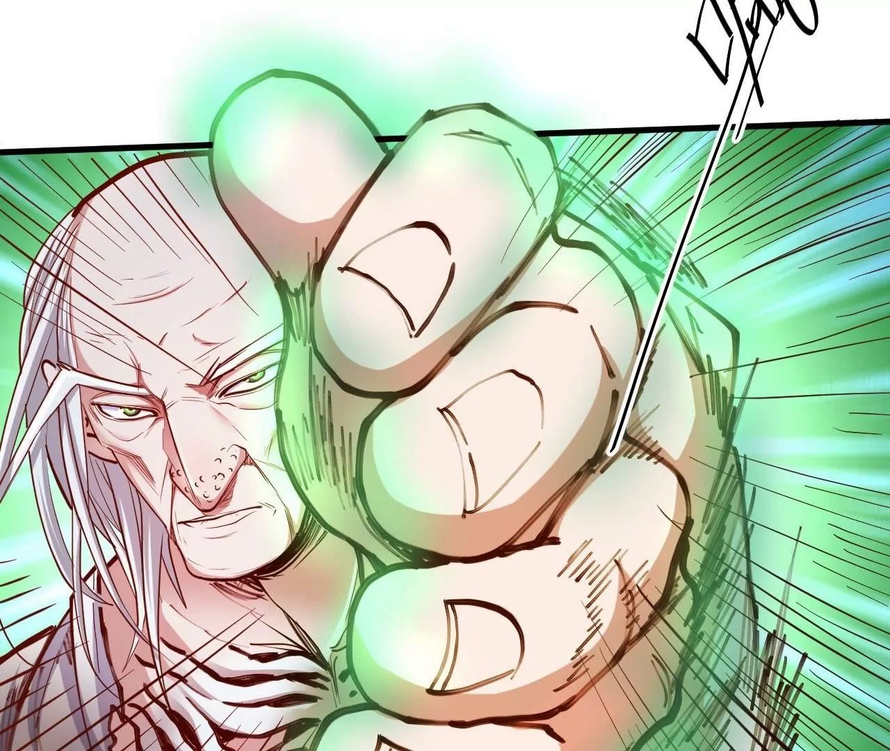 第32话 天王的实力！