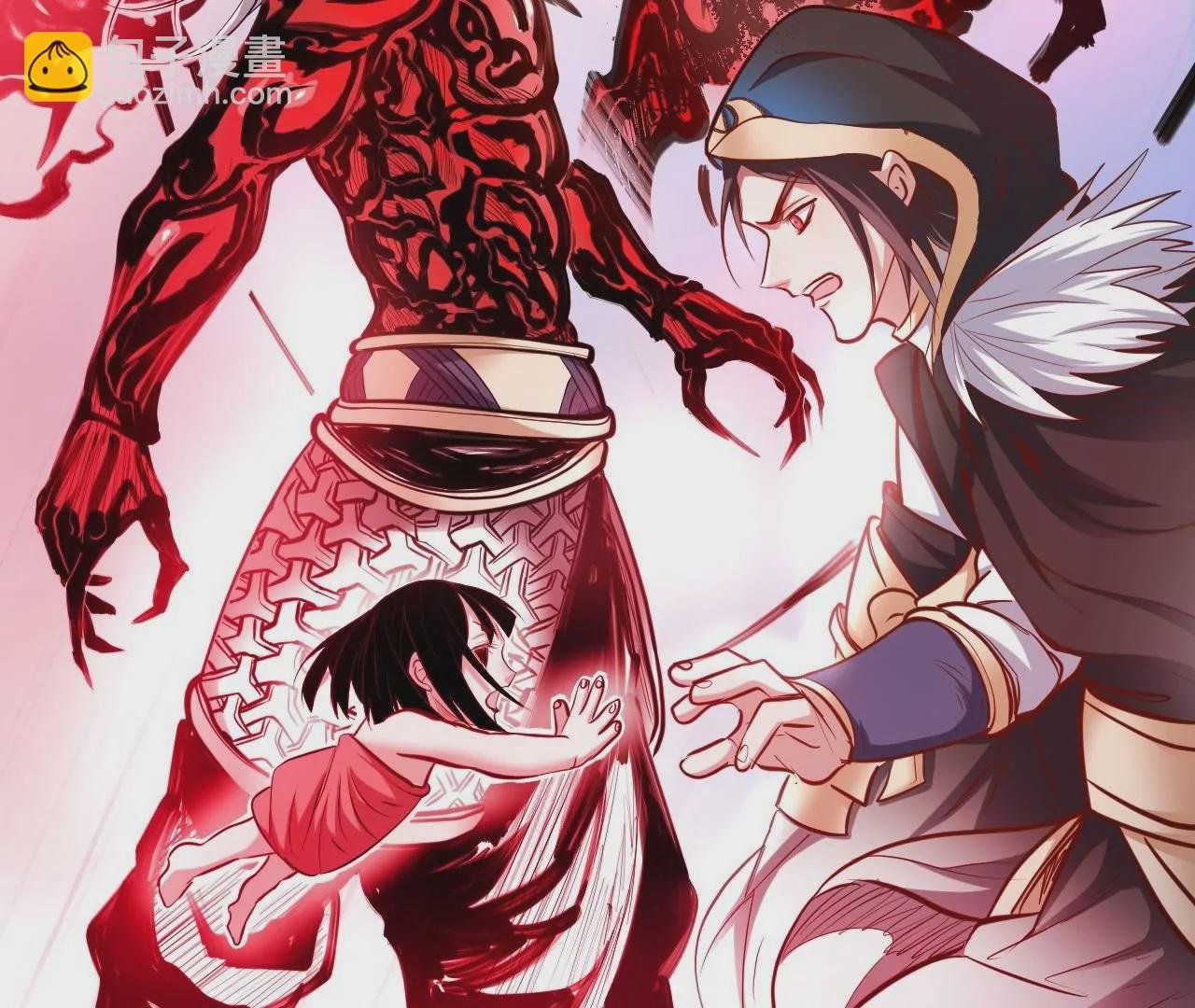 第36话 午时已到，略略之死！