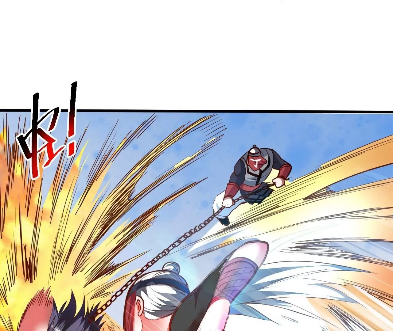 第67话 热身完毕，游戏开始！
