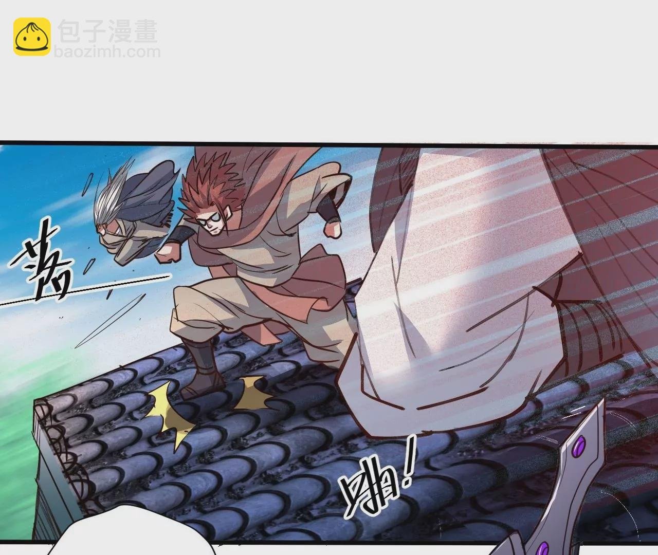 第76话 合力！战掌兵！