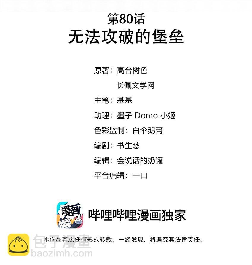 080 无法攻破的堡垒