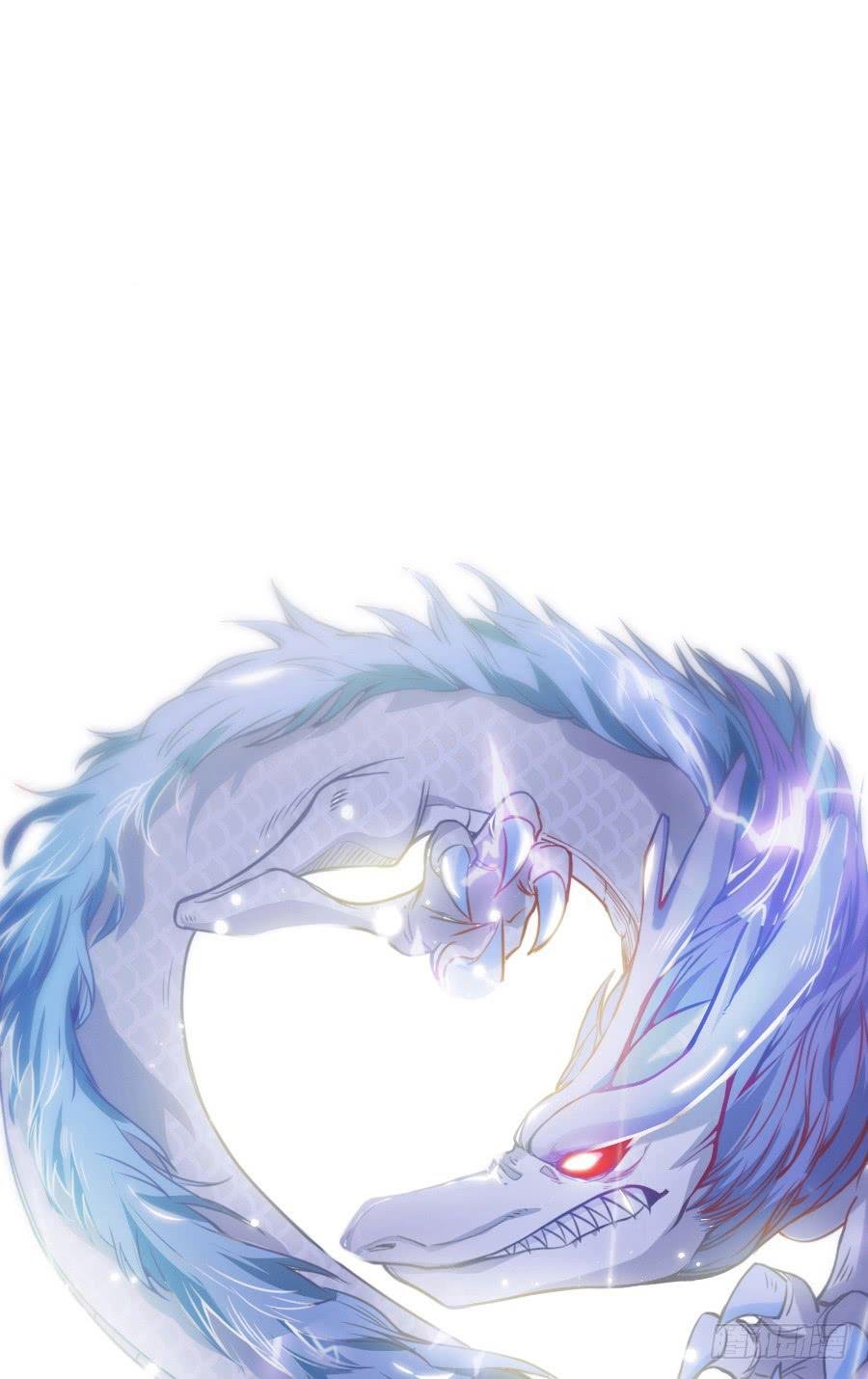 龙从画里跑出来了！