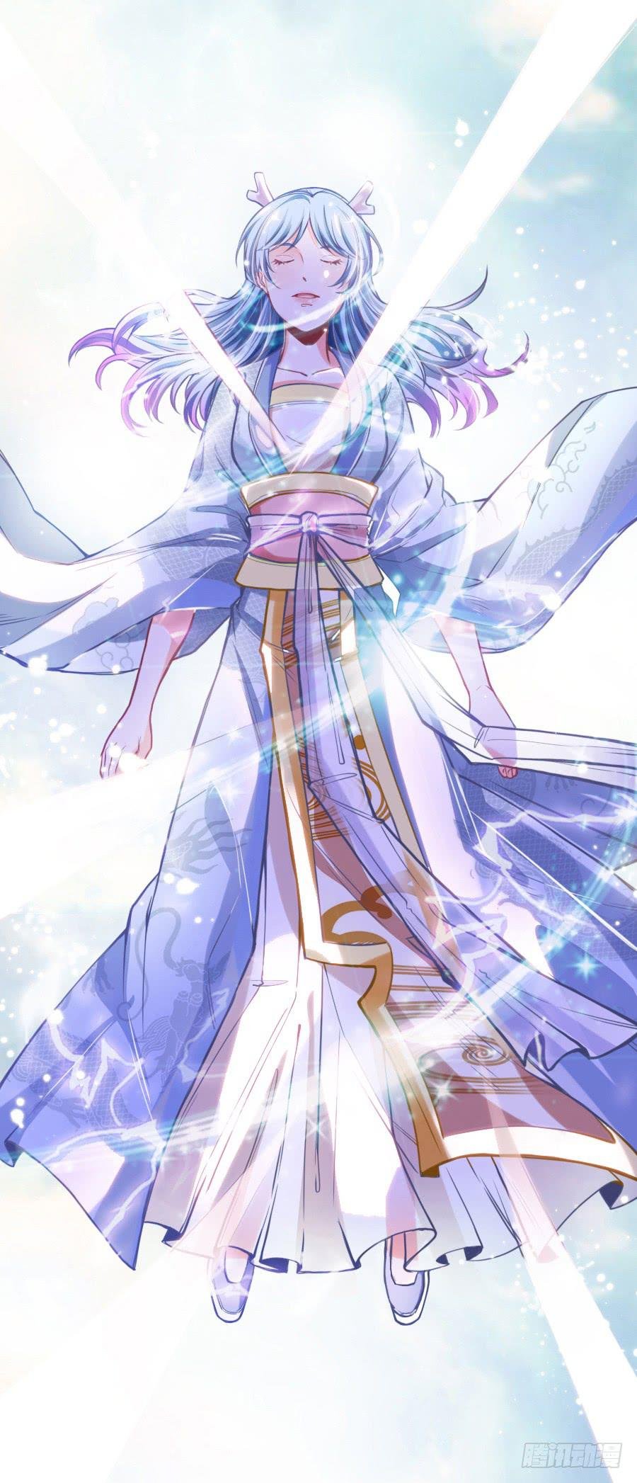 龙从画里跑出来了！