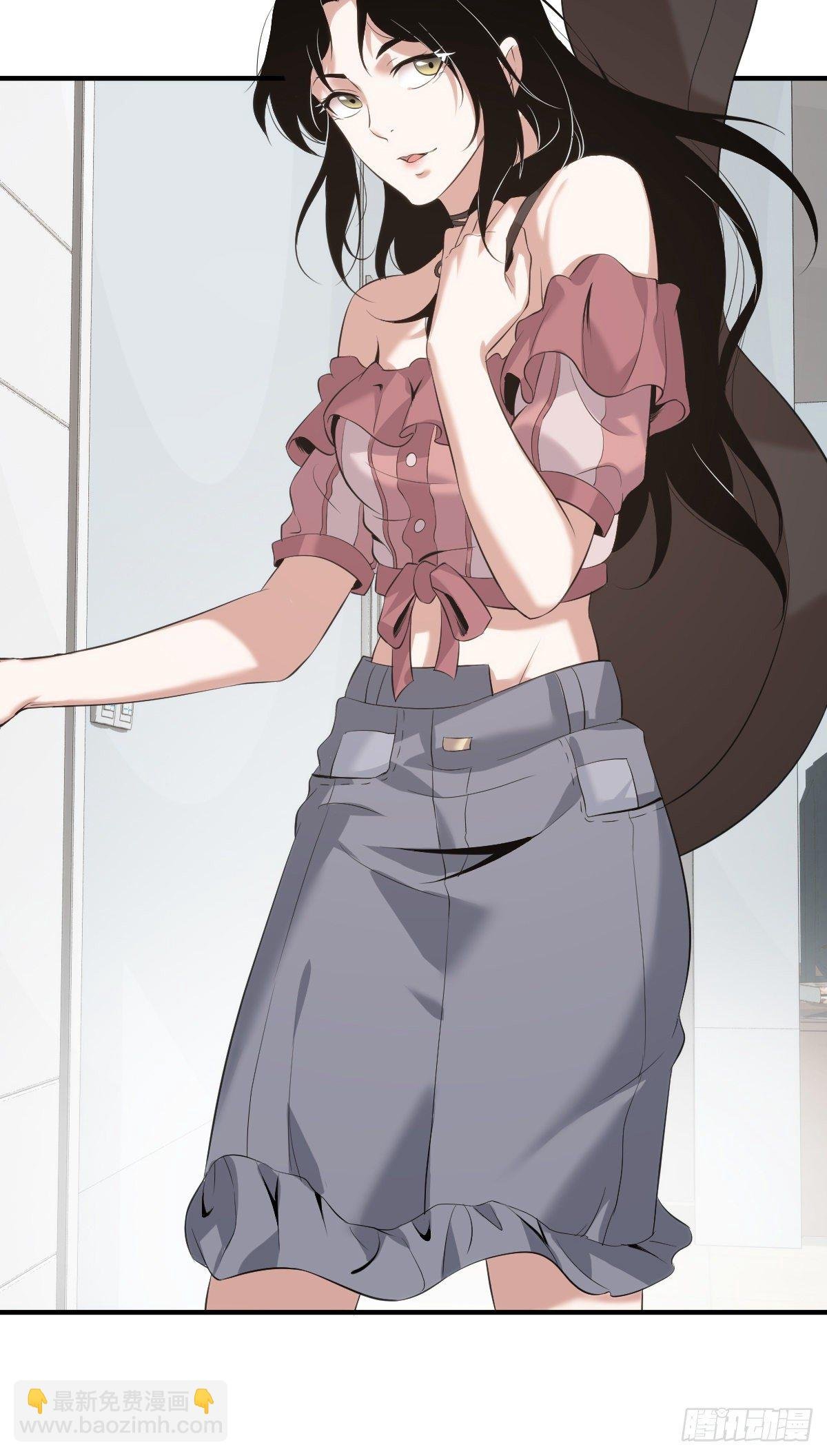 封口女02