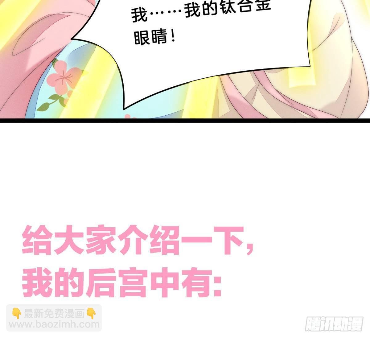 预告 介绍下我的后宫