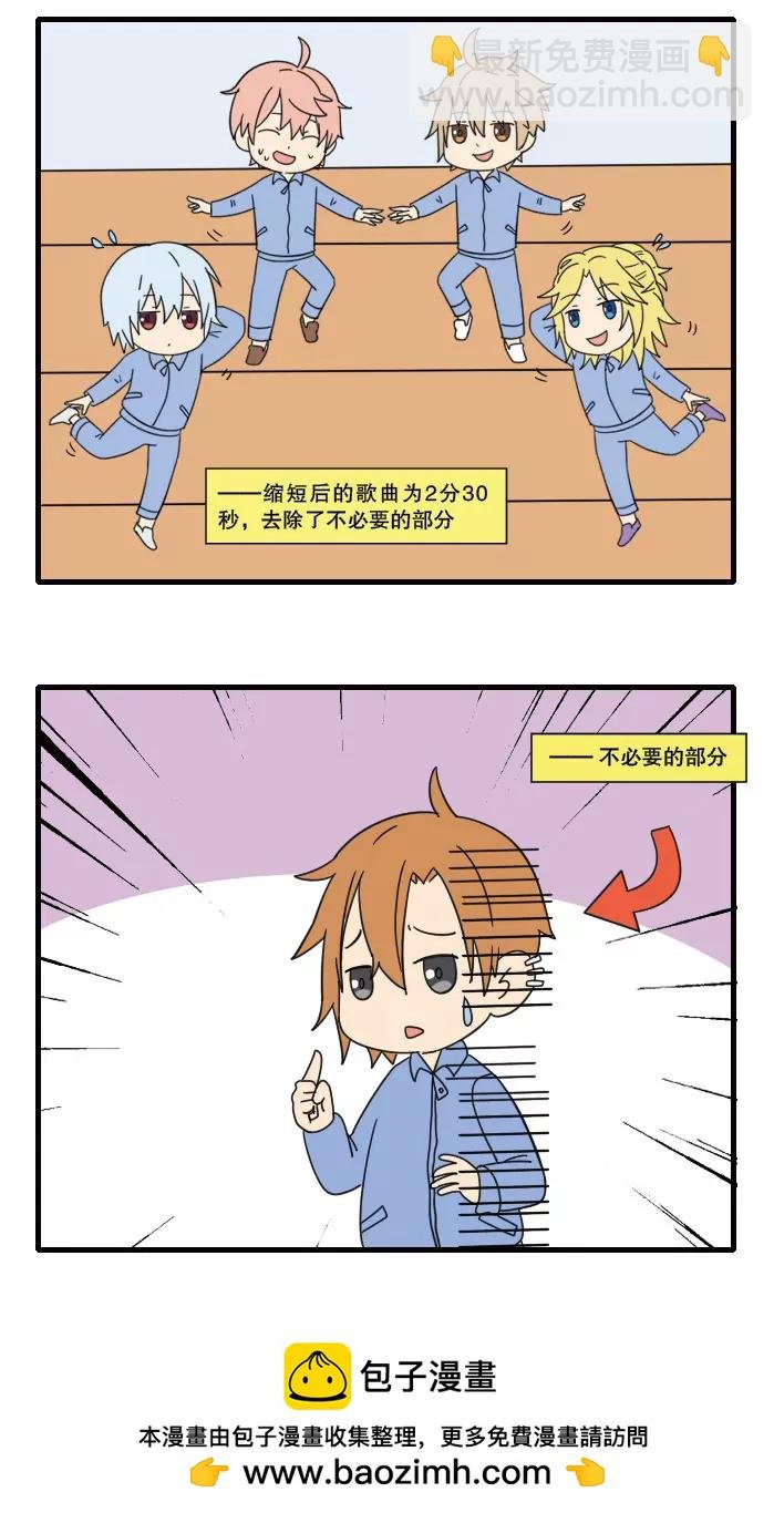 四格小剧场 明日の子篇