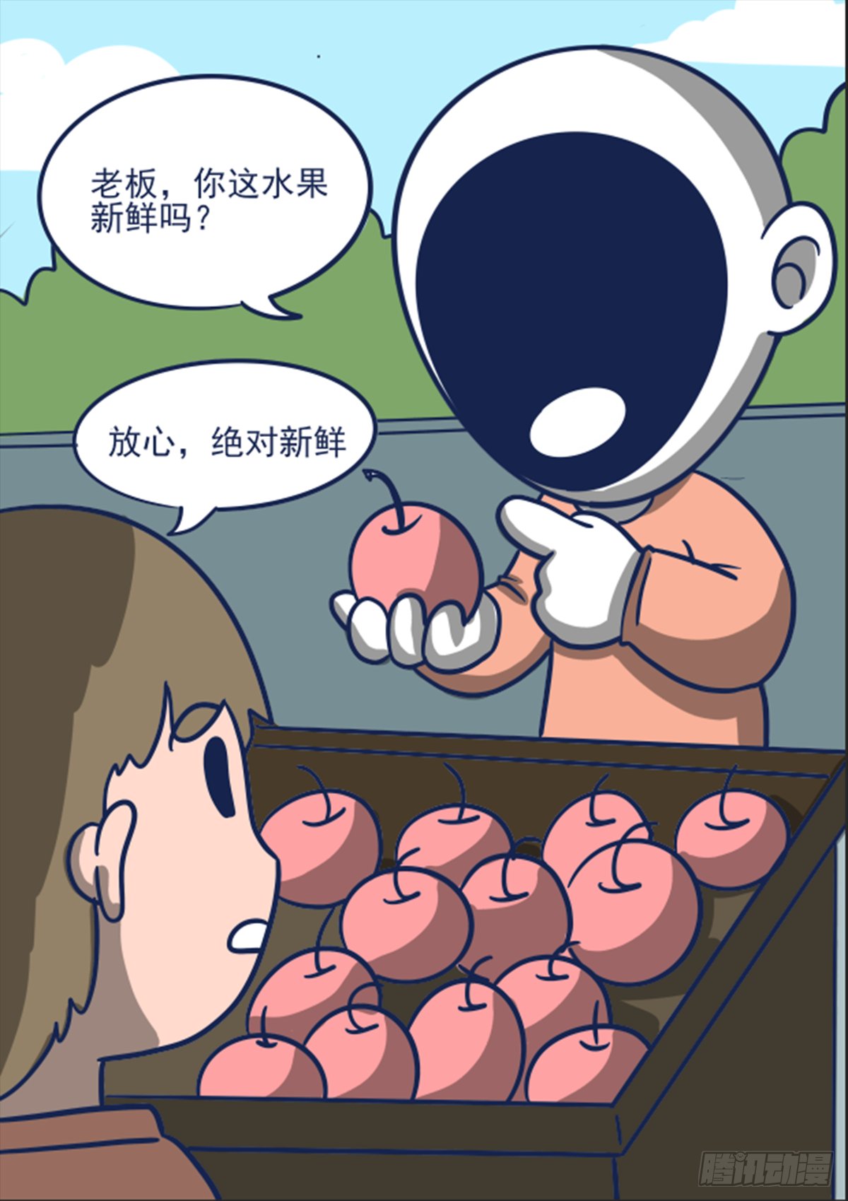 日常—买水果