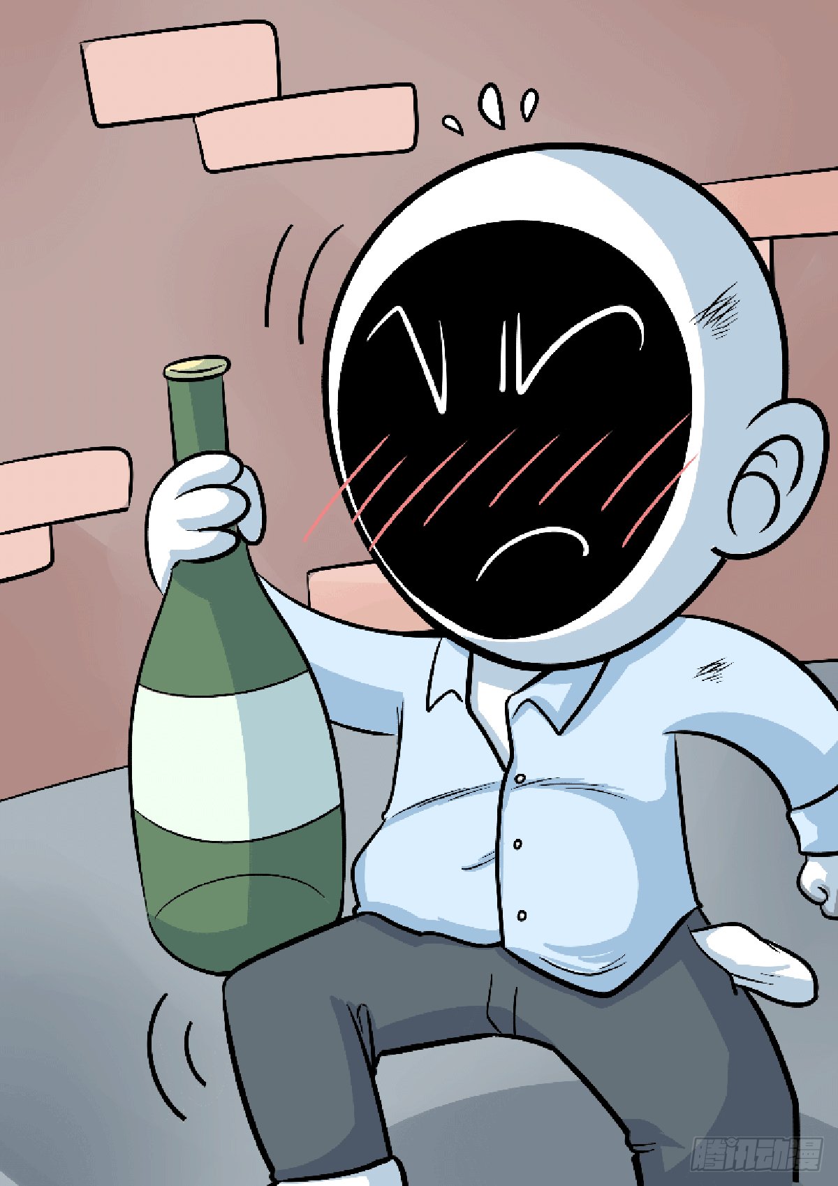 日常—踩烟头