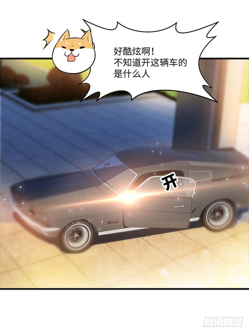 豪车里的男人